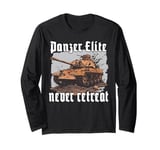 German tank | Tank Driver Panther Tank | soldiers Long Sleeve T-Shirt