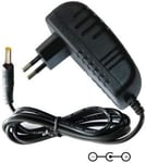 Top Chargeur * Adaptateur Secteur Chargeur Sortie Output DC 12V 2,5A 2500mA 30W Certification CE Connecteur: 4,8mm * 1,7mm Remplace Alimentation 12V 1A / 1,25A / 1,5A / 1,75A / 2A / 2,25A / 2,5A