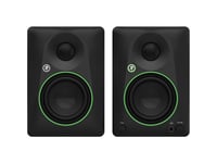 Mackie CR4.5BT Creative Reference Powered 4.5" Studio Monitors with Bluetooth (Pair, Black)