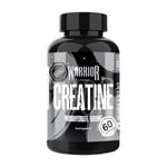 Warrior Creatine Monohydrate Tablets – 3000mg Per Serving – Supplement for Performance – Supports Muscle Growth – Unflavoured – Suitable for Men & Women – Vegan & Vegetarian Friendly (180 Capsules)