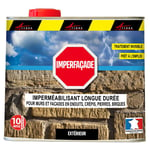 Hydrofuge façade imperméabilisant pour mur pierre brique enduit crépi - IMPERFACADE - 2.5 L (jusqu'à 12.5 m²) - ARCANE INDUSTRIES