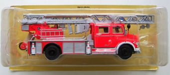 IXO - Camion de pompier orange - MERCEDES L1519 DLK30 - 1/43 - MAGFIRESP14