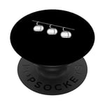 Câble d'antenne tramway pour voiture - Câble de voiture - Telferico PopSockets PopGrip Interchangeable