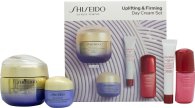 Shiseido Vital Perfection Gift Set 50ml Cream + 15ml Overnight Firming Treatment + 10ml Power Infusing Concentrate + 3ml Eye Treatment