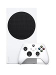 Xbox Series S All Digital Console - 512Gb, Robot White With Optional Extras - Console Only