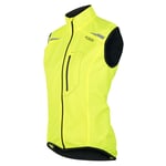 Fusion S1 Run Vest Women Gul XL - Fri frakt