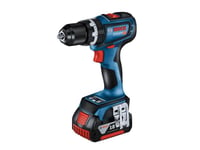 Bosch GSB 18V-90 C Professional Combi Drill 18V 2 x 4.0Ah Li-ion