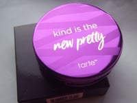 Genuine TARTE Shape Tape pressed powder & sponge : 10N FAIR NEUTRAL