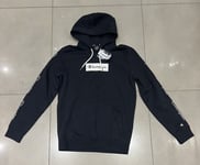 Champion Tape Overhead Hoodie Navy Men’s Size M BNWT RRP£60