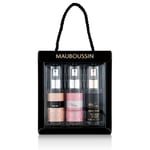 Mauboussin - Coffret Body Mist Pour Elle : Brume Pour Elle 50ml, Brume Elixir Pour Elle 50ml & Brume Rose Pour Elle 50ml