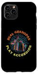 iPhone 11 Pro Accordion instrument for Grandpa Case