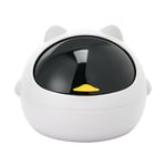 Mini Wastebaskets Decorative Compact Desktop Garbage Bin For Office