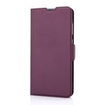 Wave Book Case suojakotelo Samsung Galaxy A55 5G smoky sangria