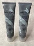 2 x Sanctuary Spa Warming Charcoal Detox Face Wash All Skin Types 100 ml