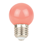 G45 LED Bulb E27 Pink