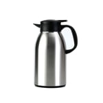 Cakunmik Household 304 Stainless Steel Double-Layer Vacuum Thermos Thermos Pot 2.2L Dormitory Office Hot Water Coffee Pot Multifunctional And Convenient