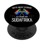 Je Ne Veux Pas Déranger Je Rêve De L'afrique Du Sud PopSockets PopGrip Adhésif