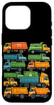 iPhone 16 Pro MALLARE HONFE Garbage Trucks Case