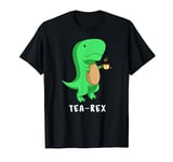 Tea Rex - Cute Dino T-Rex Tea Cup T-Shirt