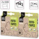 Hama Photo tape x2000 Self-adhesive both sides acid-free solv-free for albums