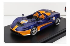 LCD-MODEL LCD64022-GUO Mclaren - Elva Gulf Livery 2020 - Bleu Orange - 1/64