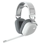 CORSAIR HS80 RGB WIRELESS HEADSET - WHITE