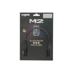 Klotz M2FM1-0030 mik.kabel Superior Neutrik XLR/XLR 30 cm