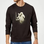 The Lord Of The Rings Gandalf Sweatshirt - Black - XXL - Noir