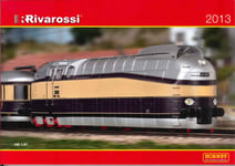 Rivarossi HPR2013 - Catalogue Rivarossi 2013