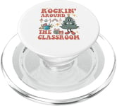 Rockin' Around the Classroom Christmas Tree PopSockets PopGrip for MagSafe