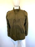 Nike Khaki Utility Jacket Men's Size XL Casual Winter New QUE001 NG