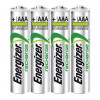 ENERGIZER Energizer Batteri AAA/LR03 Oppladbart Ni-Mh 500mAh 4-pack E301375702