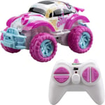 EXOST MINI PIXIE - Voiture télécommandée tout terrain rose - Format mini : 14 cm - Dès 5 ans