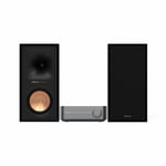 WiiM Amp &amp; Klipsch R-50M 2.0 stereopakke