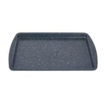 Russell Hobbs RH00998EU Nightfall Stone Baking Tray - 38cm Non-Stick Oven Tray, Lightweight, Easy Clean, Oven Sheet for Biscuits, Cookies and Chips, Durable Carbon Steel Bakeware, PFOA Free