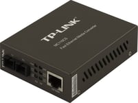 TP-LINK, Fiber SC singlemode - TP(RJ45), 10/100 Mbps, 20 km