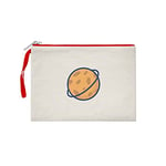 Bona Basics Bucbri-100005-m, Pochettes pour Femme, Beige, 25x18 Cm