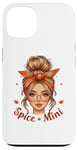 Coque pour iPhone 13 Mini Pumpkin Spice Autumn Vibes Cozy Season Automne