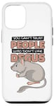 iPhone 12/12 Pro Can't Trust People Who Don't Like Degus Ordinary Degu Case