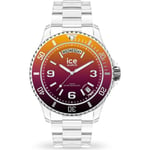 Montre ICE WATCH CLEAR SUNSET 021437 Resine Sub 100mt