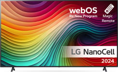 LG 86" NANO 81 4K LED TV (2024)