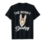 The Wonky Donkey Funny Donkey Lover Farm Animal T-Shirt