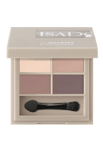 IsaDora The Eyeshadow Quartet Brun