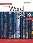 Benchmark Series: Microsoft Word 2019 Level 3  Text + Review and Assessments Workbook