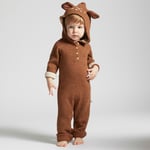 Oeuf jumper bambi – hazelnut - 12m