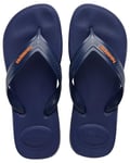 Havaianas Homme Top Max Comfort Tongues, Bleu Marine, 37/38