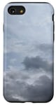 Coque pour iPhone SE (2020) / 7 / 8 Bleu azule | Nuages - PanfurWare LLC