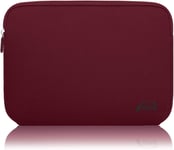 Housses Pour 13 13,3 14 Pouces Ordinateur Portable Sacoches Compatible Avec Macbook, Acer, Asus, Dell, Lenovo, Microsoft, Hp Sac Pochette De Protection Laptop Sleeve Néoprène Confiture