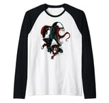 Marvel Spider-Man Venom and Carnage Manche Raglan