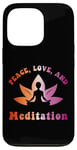 Coque pour iPhone 13 Pro Fierté lesbienne, paix subtile, amour et méditation, New Age, LGBTQ